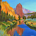 Smith Rock Canyon